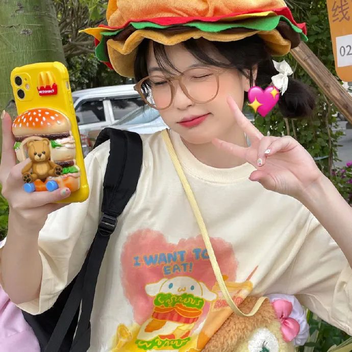 长发妹